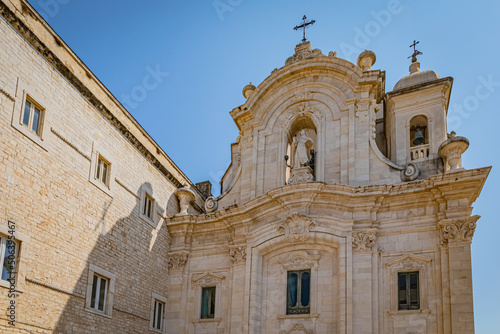 Trani is a seaport of Apulia, in southern Italy, on the Adriatic Sea. © Marcin