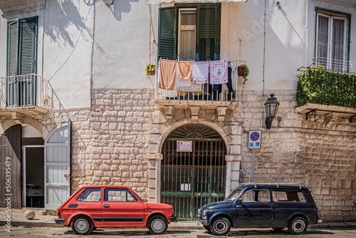 Trani is a seaport of Apulia, in southern Italy, on the Adriatic Sea.