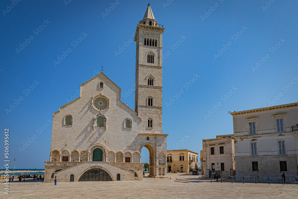 Trani is a seaport of Apulia, in southern Italy, on the Adriatic Sea.