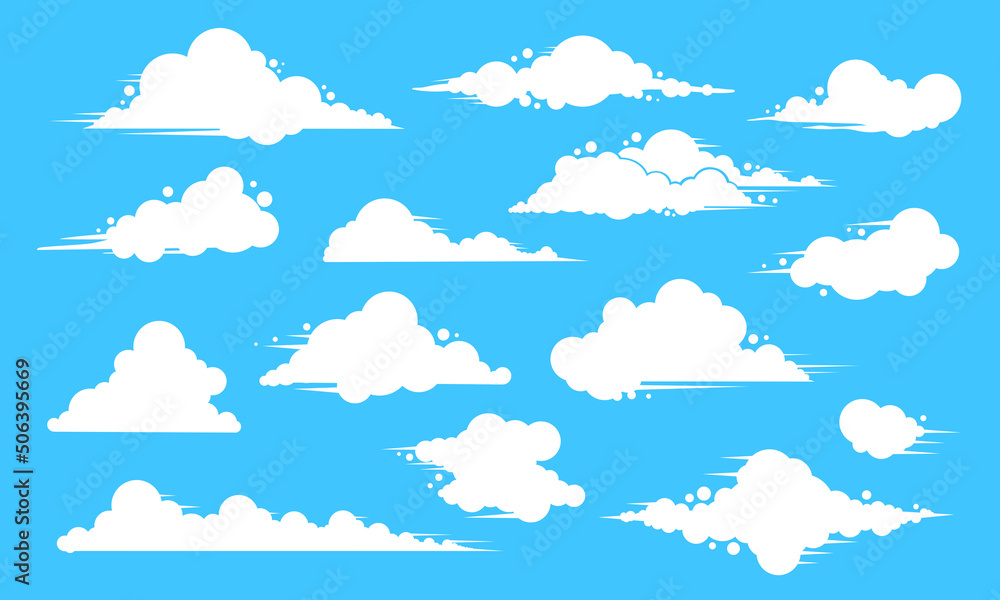 Collection Clouds have blown by the wind Collection Clouds have blown by the wind