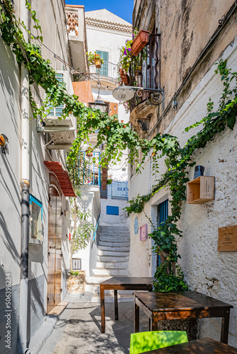 Peschici is a town and comune in the province of Foggia in the Apulia region of southeast Italy © Marcin