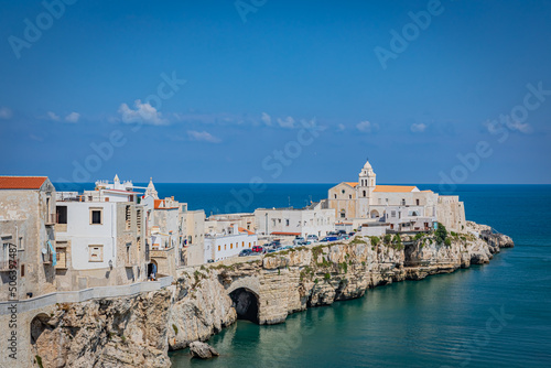 Fotografía Vieste is a town in the province of Foggia, in the Apulia region of southeast It