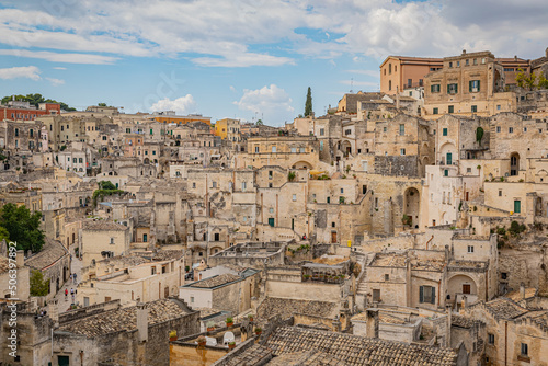 Matera is a city in the region of Basilicata, in Southern Italy.