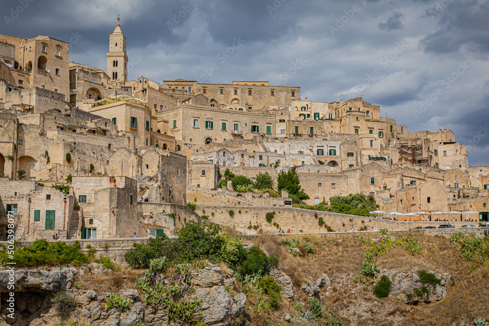 Matera is a city in the region of Basilicata, in Southern Italy.
