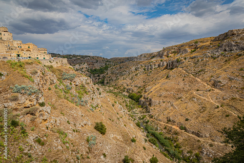 Matera is a city in the region of Basilicata, in Southern Italy.