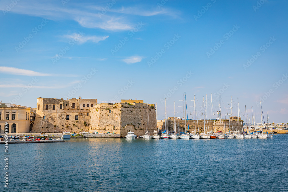 Gallipoli is a southern Italian town in the province of Lecce, in Apulia