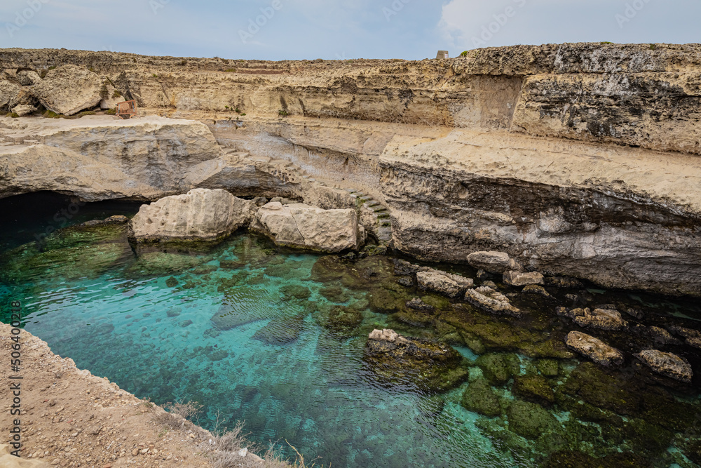Roca (also known as Rocavecchia or Roca Vecchia) is an archaeological site located on the Adriatic coast of Apulia in Southern Italy