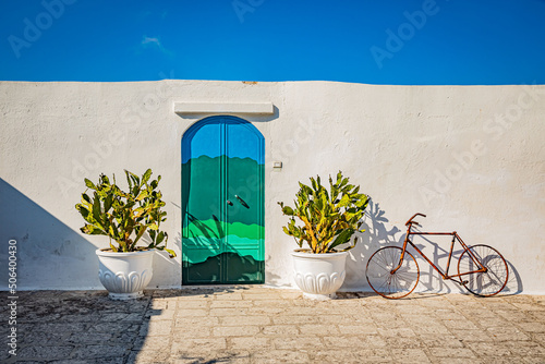 Ostuni, known as the 'White City' is one of Puglia's top travel destinations © Marcin