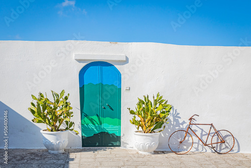 Konstfotografi Ostuni, known as the 'White City' is one of Puglia's top travel destinations