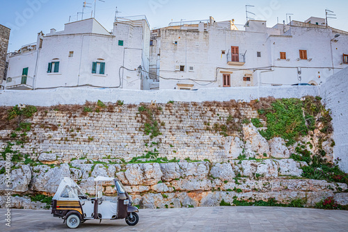 Ostuni, known as the 'White City' is one of Puglia's top travel destinations photo