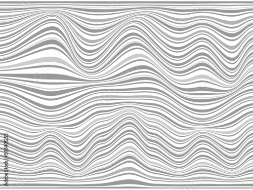 Gray warped lines.Overlay gray lines made for your project.