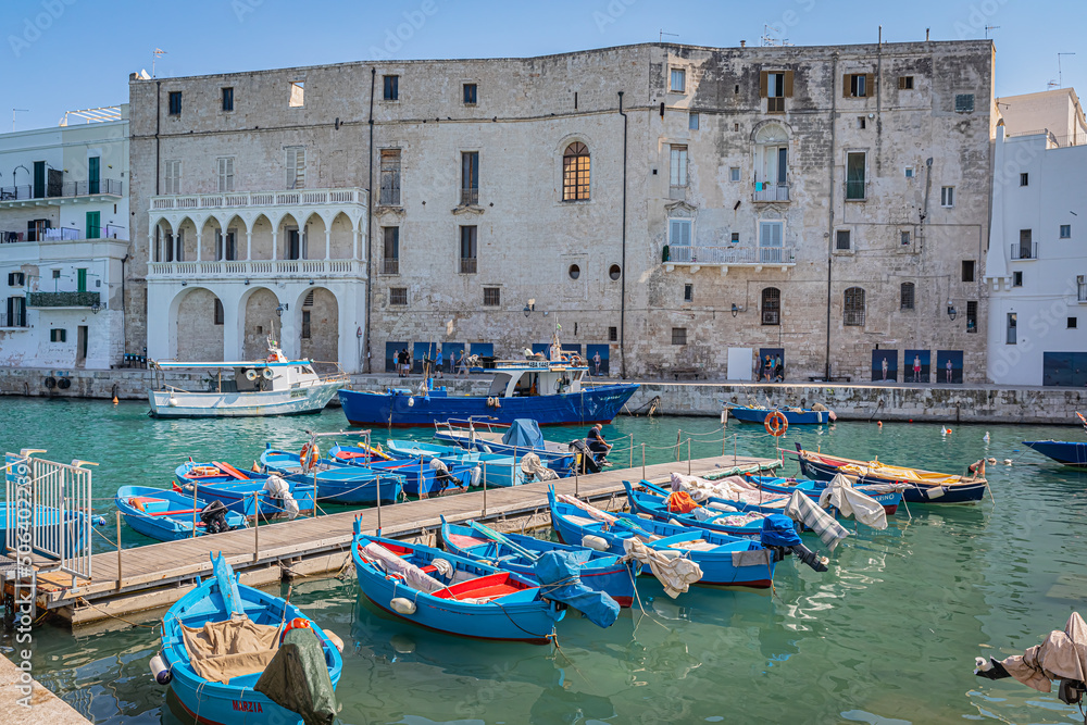 Monopoli is a town and municipality in Italy, in the Metropolitan City of Bari and region of Apulia.