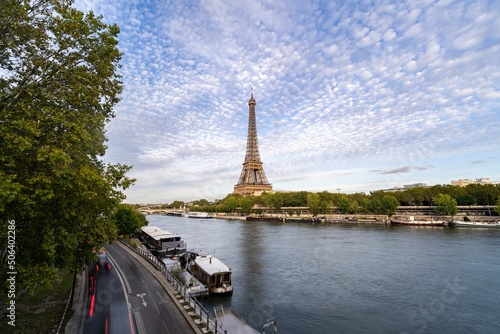 The Eiffel Tower during daytime - Paris, France © sleg21