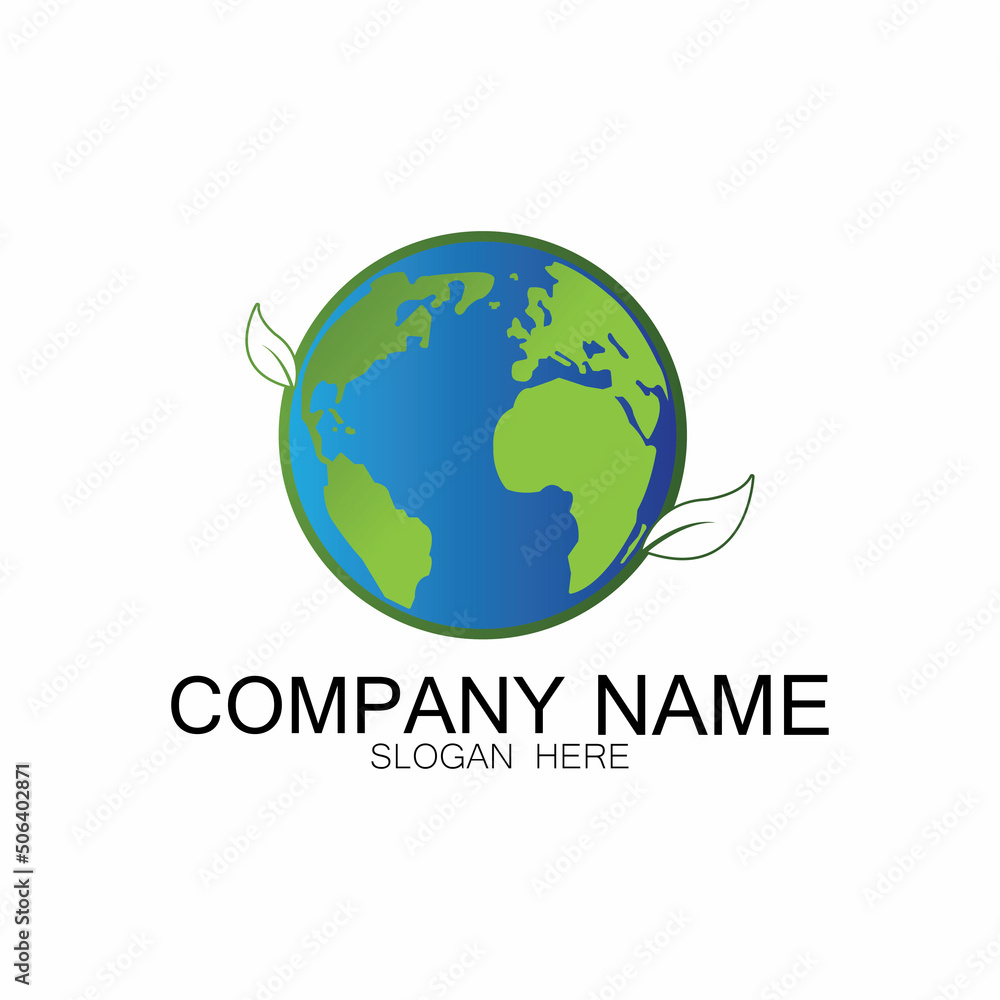 World logo designs vector icon World logo designs vector icon