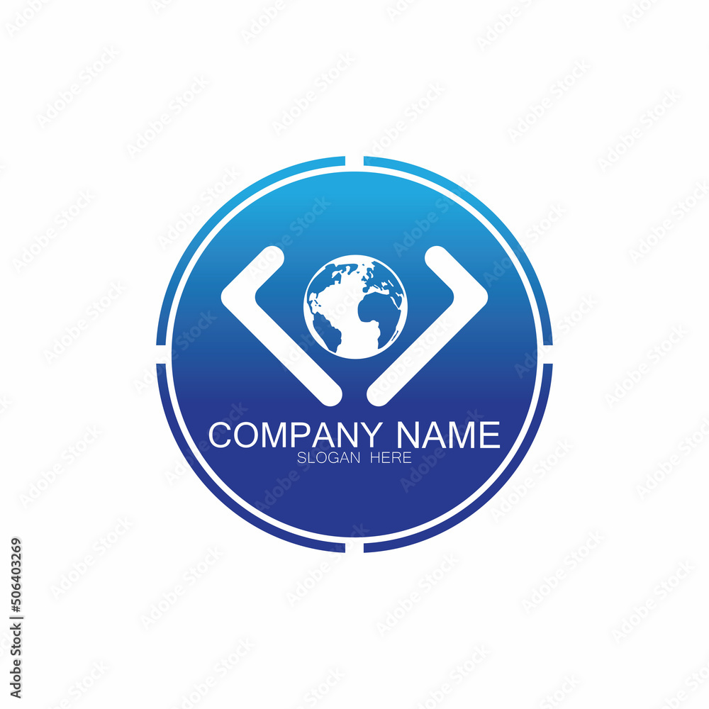 World logo designs vector icon World logo designs vector icon