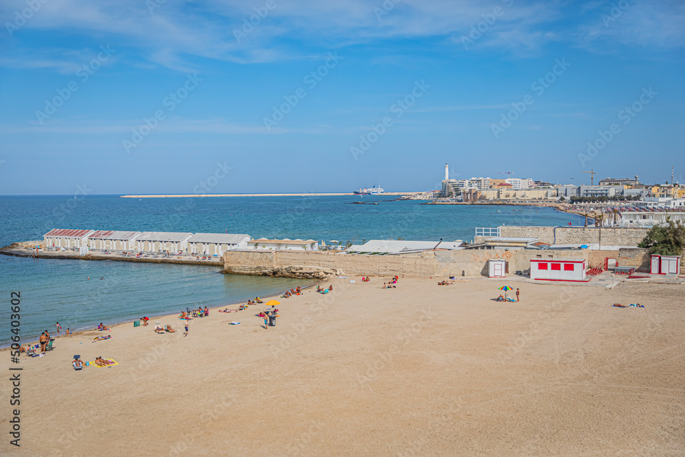Bari is the capital city of the Metropolitan City of Bari and of the Apulia region, on the Adriatic Sea, southern Italy.