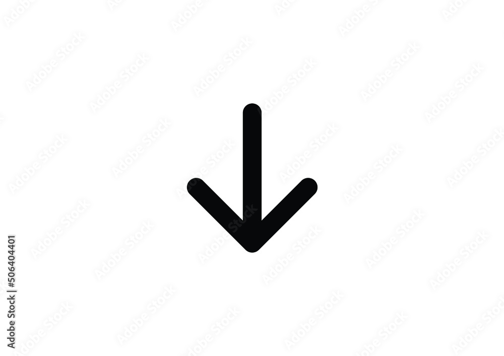 illustration of arrow in dawnload icon best graphics design in vector art illustration of arrow in dawnload icon best graphics design in vector art
