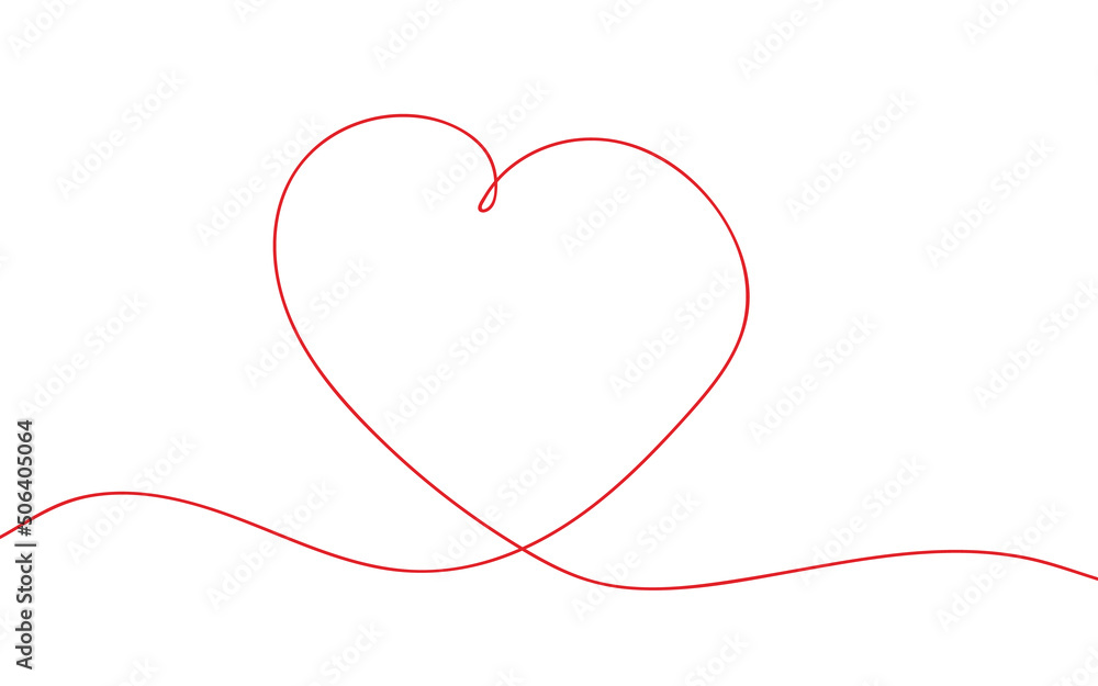 Heart shape mono line. Continuous line icon, hand drawn calligraphic element. Flourish clipart. Ornate isolated element for Valentine's day, wedding, lgbt pride. Outline shape. Heart shape mono line. Continuous line icon, hand drawn calligraphic element. Flourish clipart. Ornate isolated element for Valentine's day, wedding, lgbt pride. Outline shape.