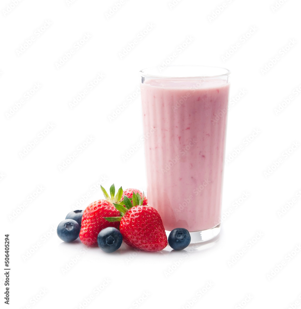 Smoothies with berry Smoothies with berry