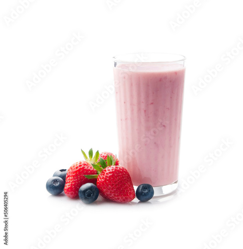 Smoothies with berry