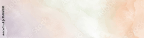 Horizontal background design with soft tone color