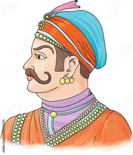 Prithviraja III, popularly known as Prithviraj Chauhan or Rai Pithora, was a king from the Chauhan dynasty who ruled the territory of Sapadalaksha, with his capital at Ajmer in present-day Rajasthan. photo