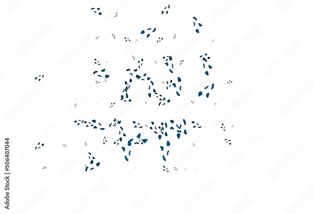 Light BLUE vector backdrop with abstract shapes. Light BLUE vector backdrop with abstract shapes.