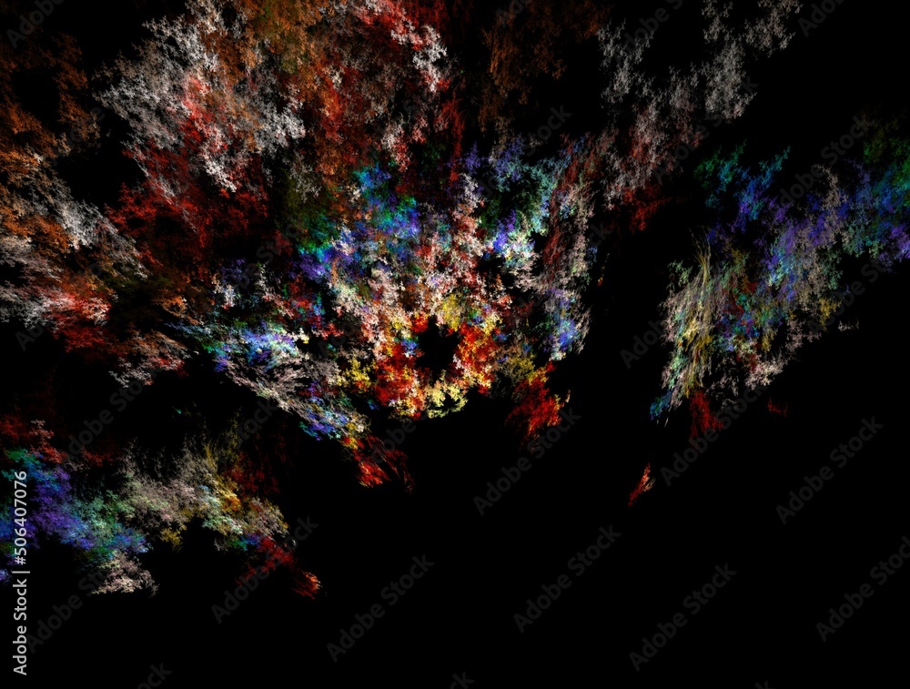 Imaginatory fractal abstract background Image Imaginatory fractal abstract background Image
