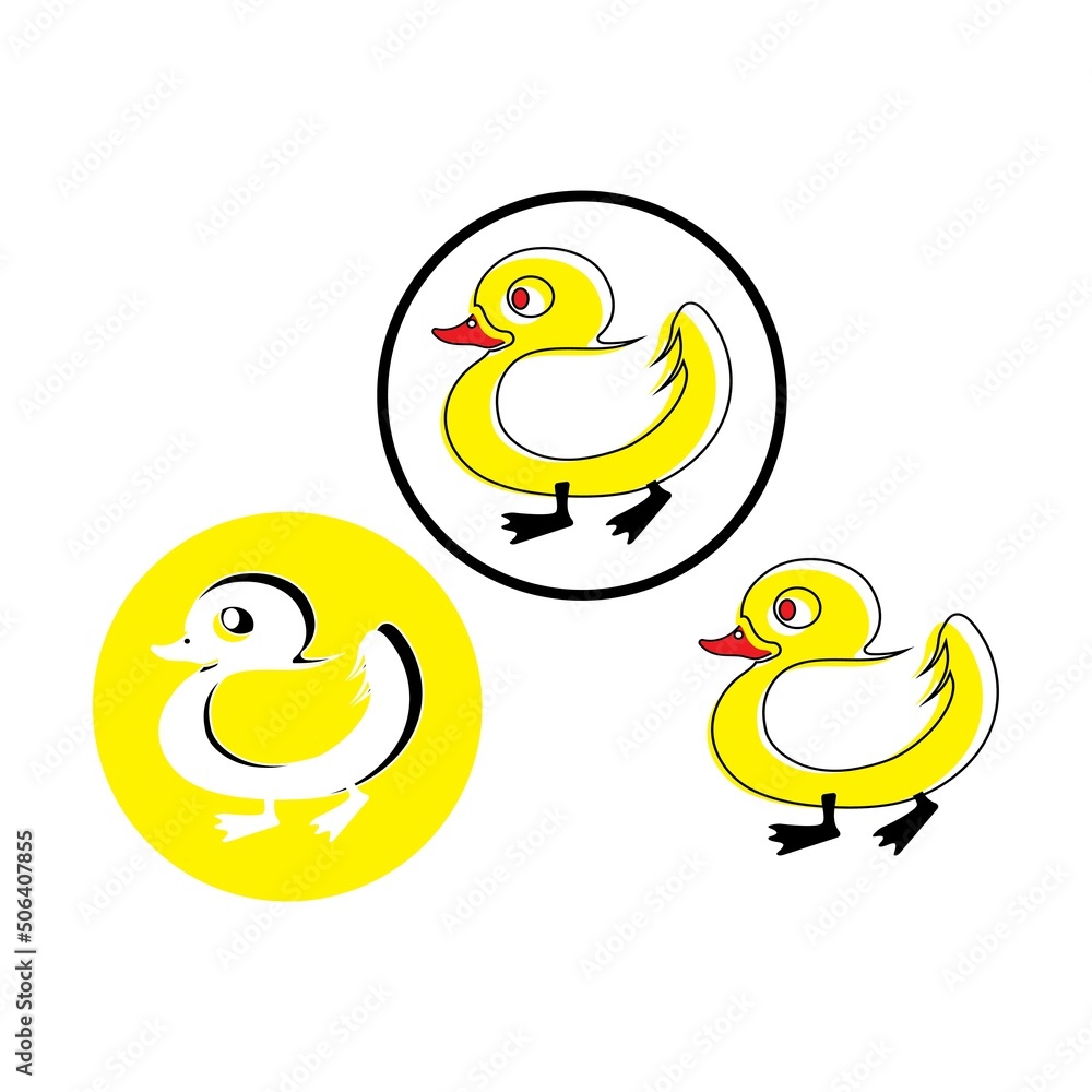 duck logo icon design vector duck logo icon design vector