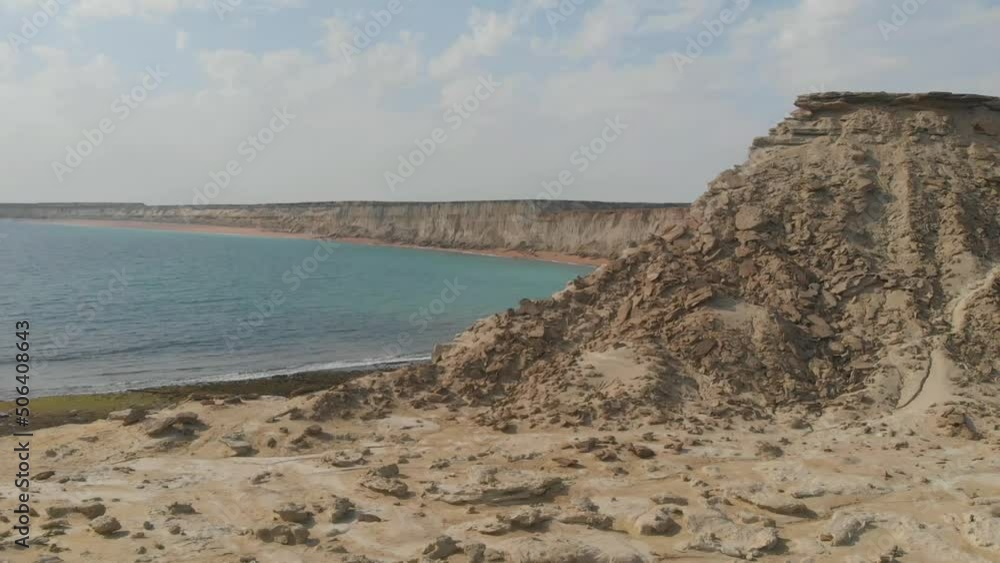 Daran Beach Gwadar located in Jiwani (Urdu, Balochi: جيونى) is a town and commercial port that is located along the Gulf of Oman in the Gwadar District of the Balochistan province in Pakistan. Daran Beach Gwadar located in Jiwani (Urdu, Balochi: جيونى) is a town and commercial port that is located along the Gulf of Oman in the Gwadar District of the Balochistan province in Pakistan.