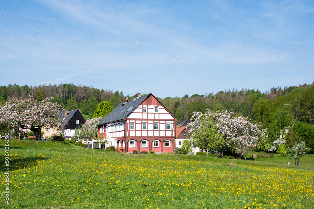 Neu-Schirgiswalde in der Oberlausitz	