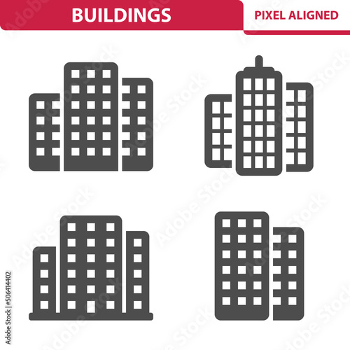 Buildings Icons