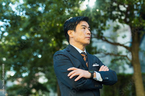 60代ビジネスマン