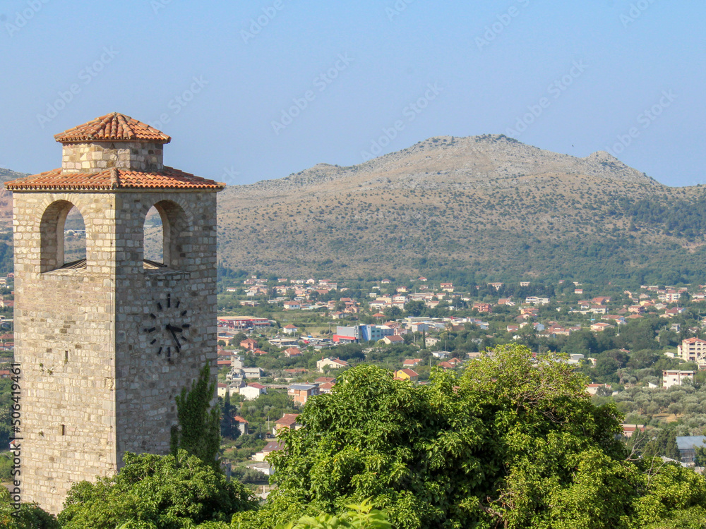 Naklejka premium Stari Bar by sunny day, Montenegro