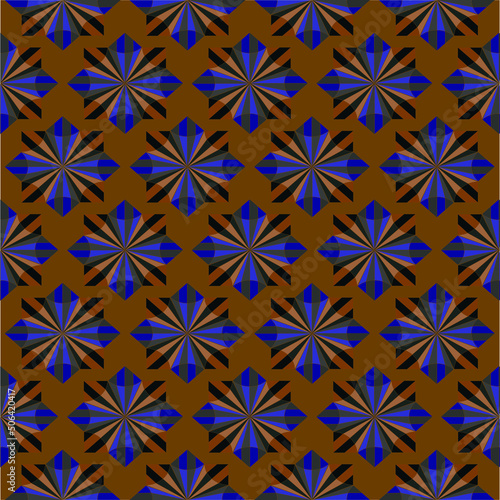 Ikat in a rainbow of colors that is seamless. Persian rugs. Abstract decoration with ethnic texture. Fabric Texture of a Mexican Traditional Carpet. Carpet adornment in Arabic and Turkish.