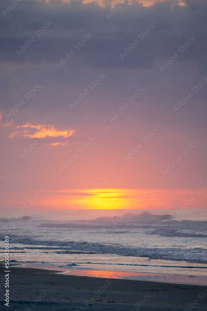 Morning Beach Sunrise