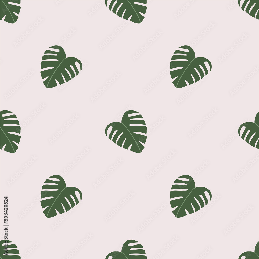 Vector flat hand drawn seamless pattern Vector flat hand drawn seamless pattern