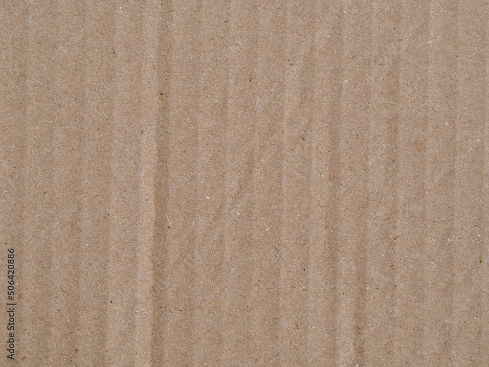 Fototapeta premium Background texture of kraft paper with texture