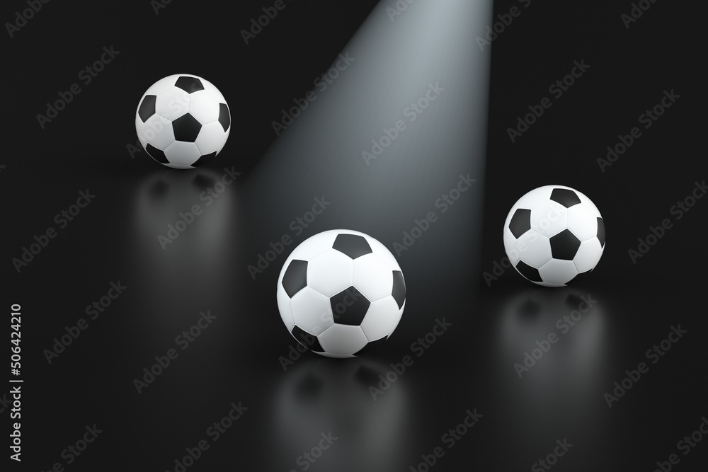 3d rendering ball sports concept 3d rendering ball sports concept