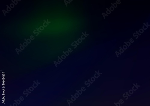 Dark Black vector glossy abstract background.