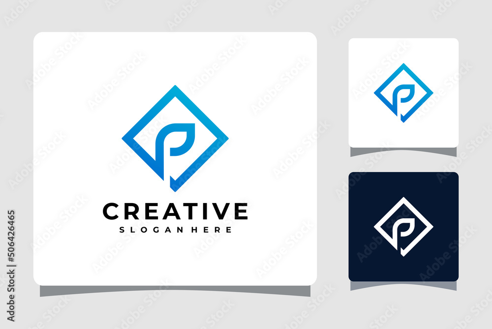 Leaf Geometry Logo Template Design Inspiration Leaf Geometry Logo Template Design Inspiration