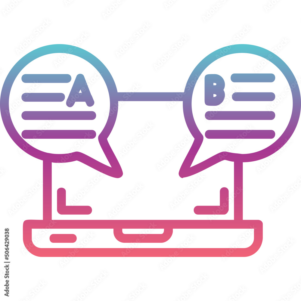 Obraz premium Messages Icon 