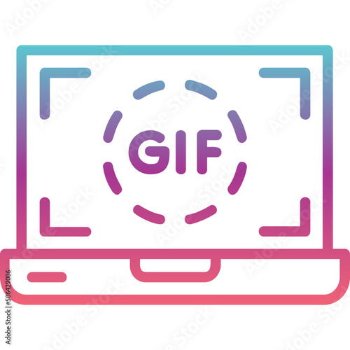 Gif  Icon 