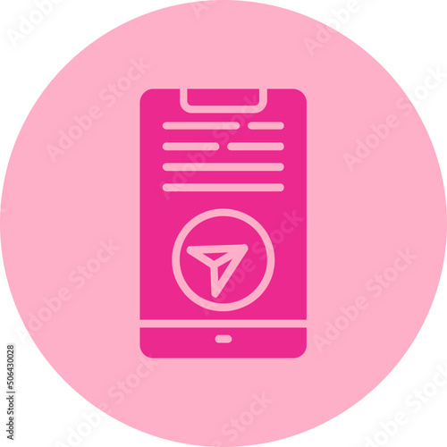 Telegram Chat Icon 