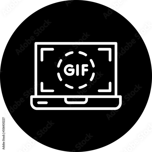 Gif  Icon 