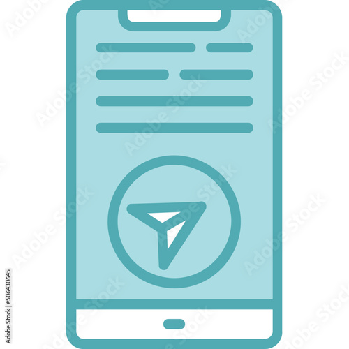 Telegram Chat Icon 