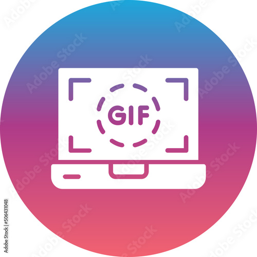Gif  Icon 