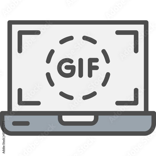 Gif  Icon 