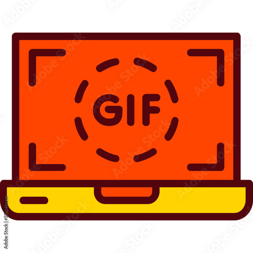 Gif  Icon 