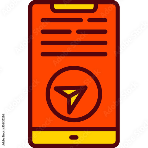 Telegram Chat Icon 